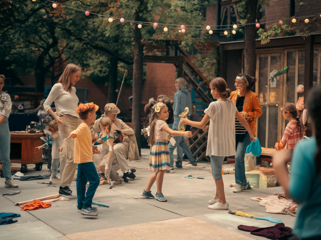 Wie konzipiere ich familienfreundliche theaterworkshops im freiraum: altersgerechte ideen und fördermittel