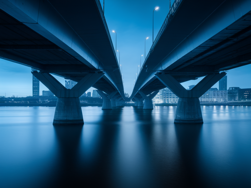 Wie fotografierst du die ruhrbrücken bei blauestunde: ausrüstung, settings und beste standorte