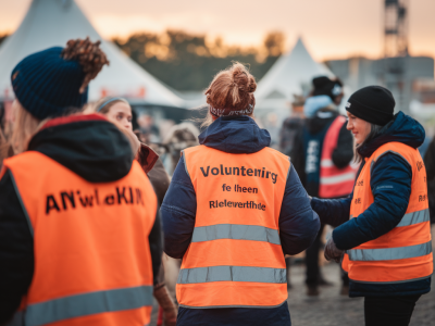 Wie finde ich volunteering-möglichkeiten bei festivals an der ruhraue und was bringt es karriereseitig?