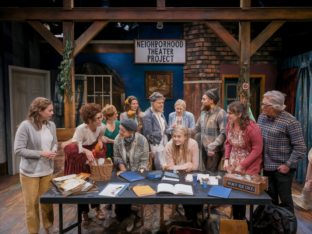 Wie starte ich ein nachbarschaftstheaterprojekt an der ruhraue und finde proberäume, fördermittel und ein jugendensemble?