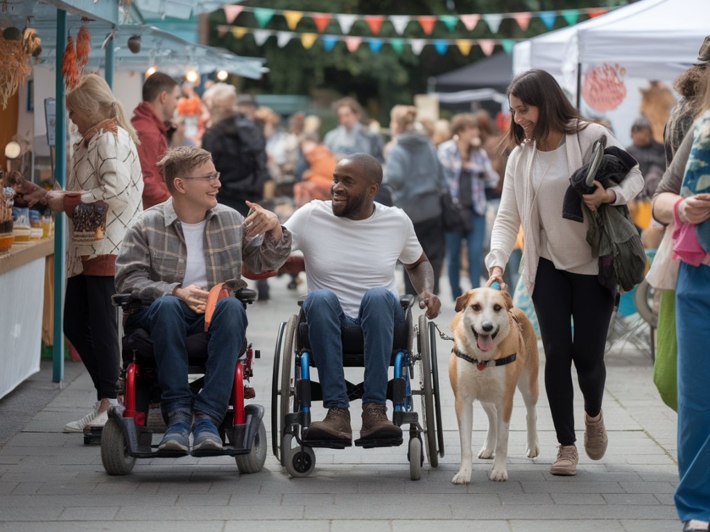 Wo finde ich inklusionsfreundliche veranstaltungen und welche angebote sind wirklich barrierearm?