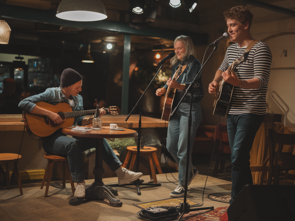 Welche kneipen und kulturorte veranstalten regelmäßige open-mic-abende an der ruhr und wie sichere ich mir meinen ersten auftritt?