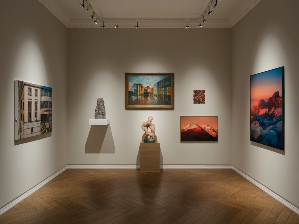 Welche kleinen galerien in dortmund zeigen aktuell lokale kunsttalente ohne kuratorische einschränkungen?