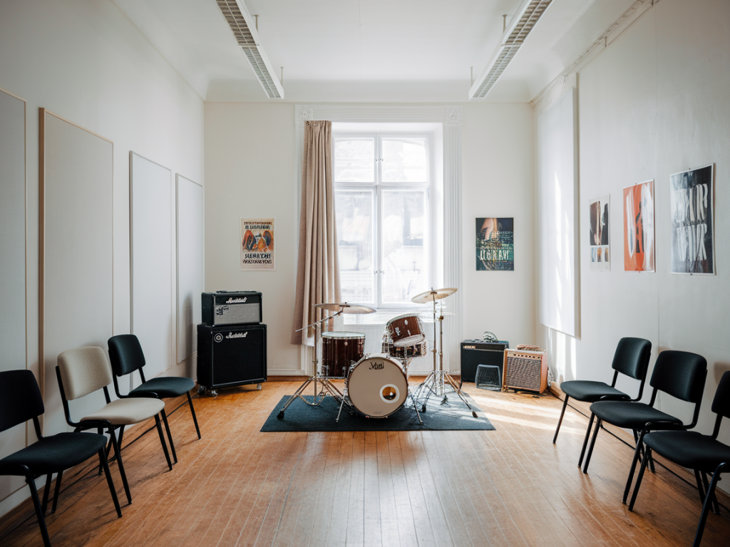 Wie finde ich kurzfristig bezahlbare proberäume in ruhr-nähe und was kostet eine erste monatliche buchung?