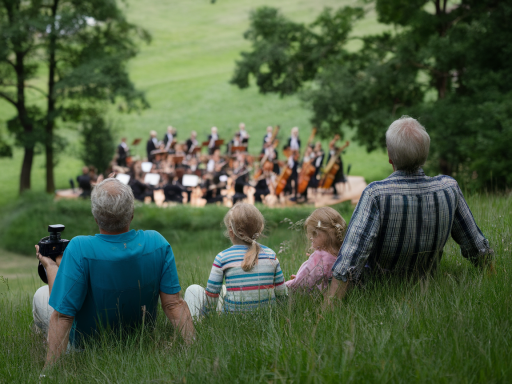 Wo findest du ruhige sonntagskonzerte für familien an der ruhr und wie sicherst du euch besten sitzplätze