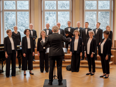 Wo proben lokale chormitglieder offen für neue sänger und wie sichere ich mir einen platz im ensemble?