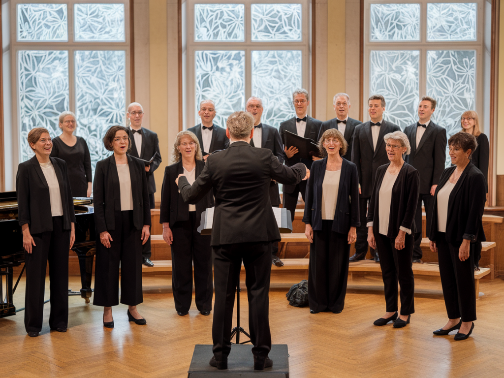 Wo proben lokale chormitglieder offen für neue sänger und wie sichere ich mir einen platz im ensemble?