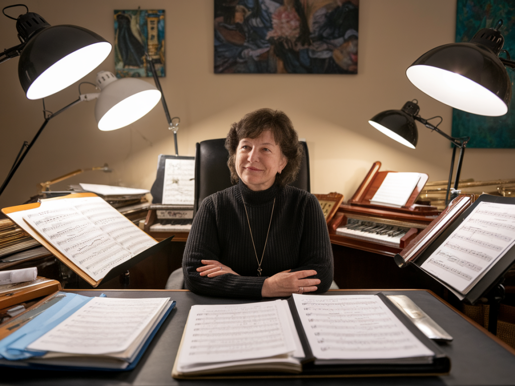 Welche interviewfragen bringen regionale komponistinnen dazu, über ihren schöpferischen prozess zu sprechen?