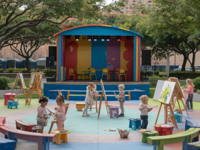 Wie organisiere ich eine inklusive kinder‑kunstnacht im park: zulassungen, barrierefreiheit und programmideen?